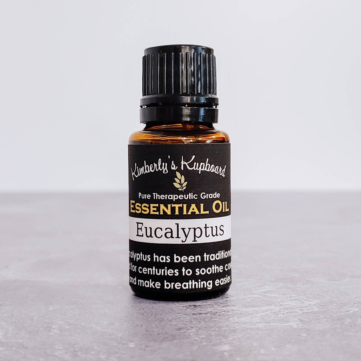 Eucalyptus-- Pure Therapeutic Grade Essential Oil