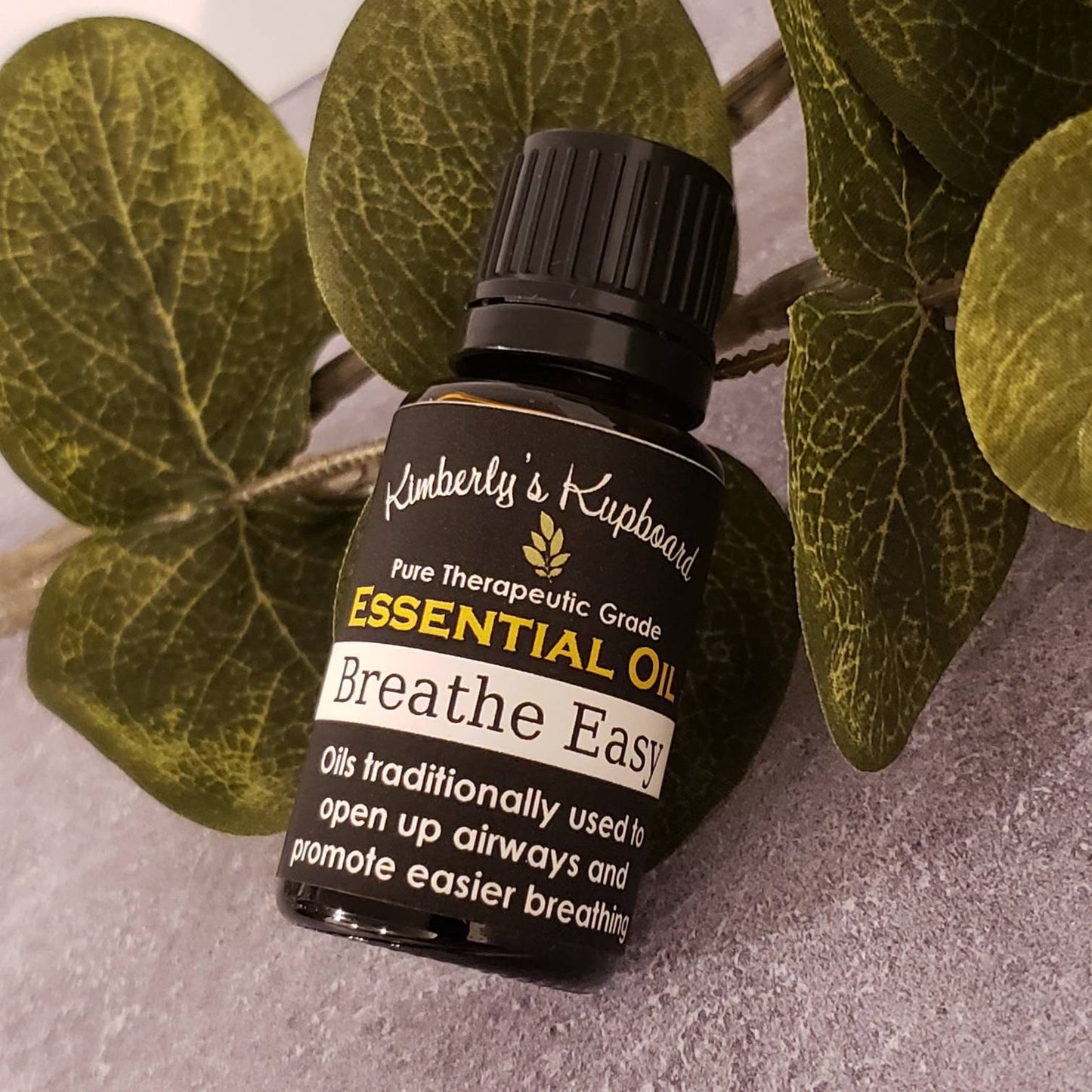 Breathe Easy Oil Blend for congestion and sinuses