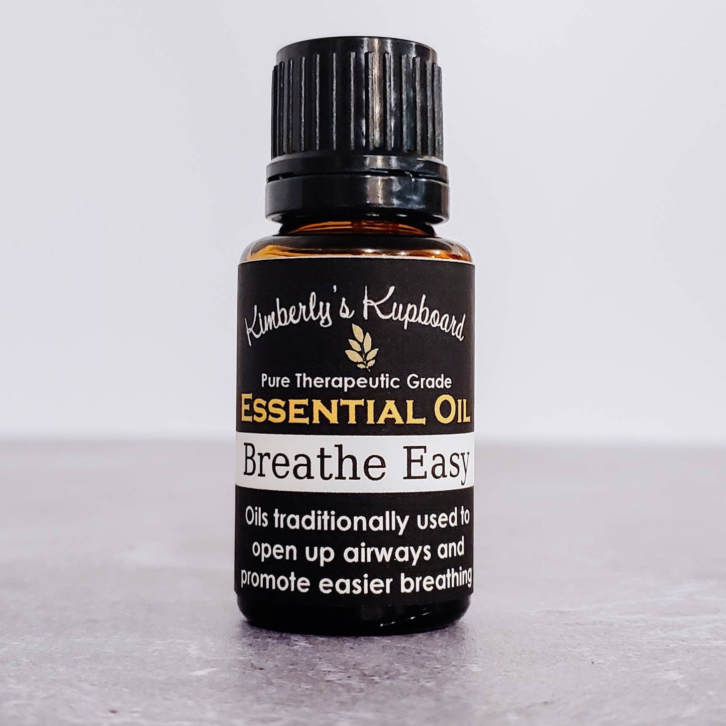 Breathe Easy Oil Blend for congestion and sinuses