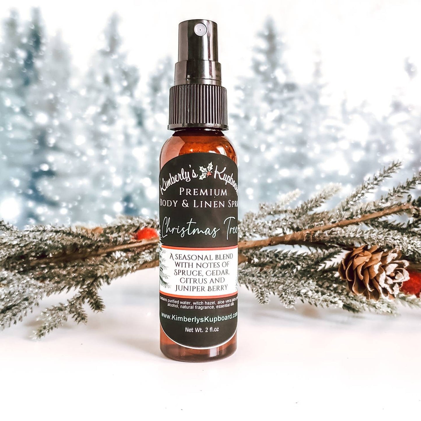 Christmas Tree Premium Body & Linen Spray