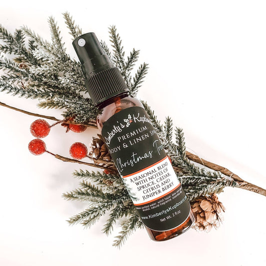 Christmas Tree Premium Body & Linen Spray