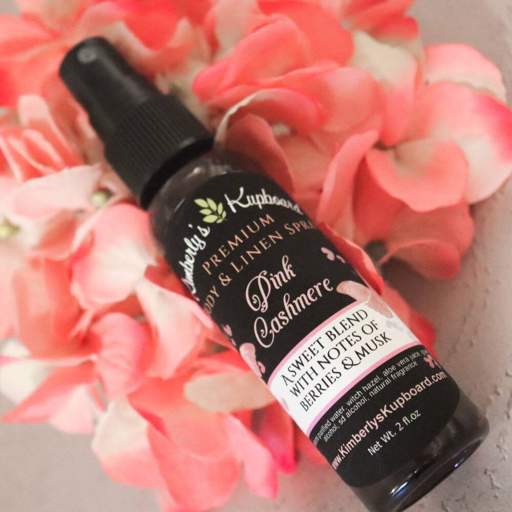 Pink Cashmere Premium Body and Linen Spray