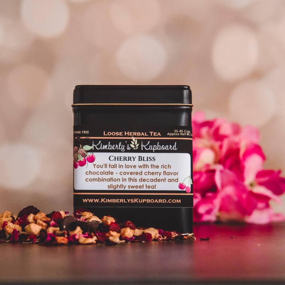 Cherry Bliss Loose Herbal Tea