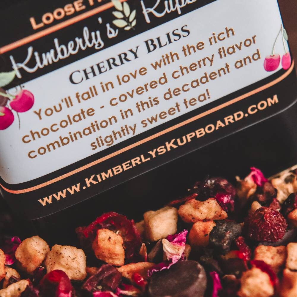 Cherry Bliss Loose Herbal Tea