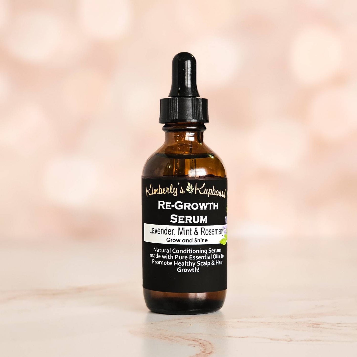 Re-Growth Natural Serum Treatment for Hair Loss