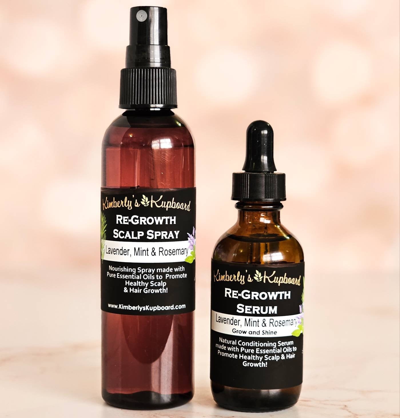 Re-Growth Natural Serum Treatment for Hair Loss