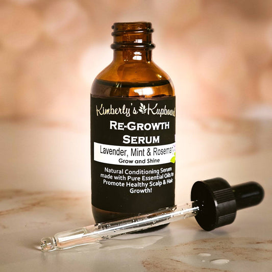 Re-Growth Natural Serum Treatment for Hair Loss