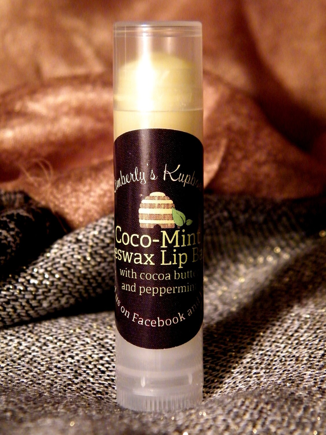 Coco-Mint Beeswax Lip Balm