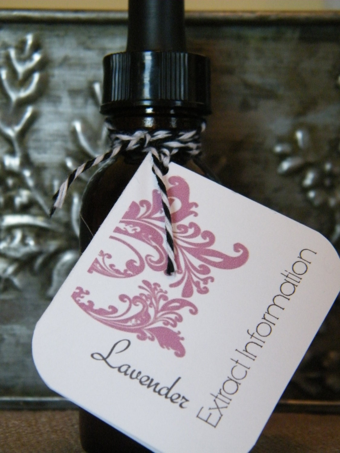 Lavender Extract for adding flavor and medicinal use.