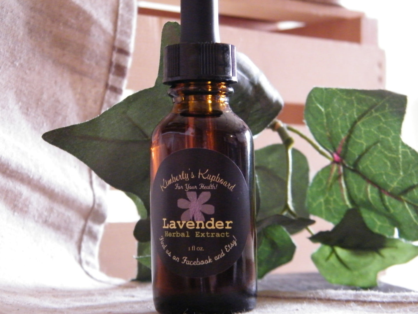 Lavender Extract for adding flavor and medicinal use.