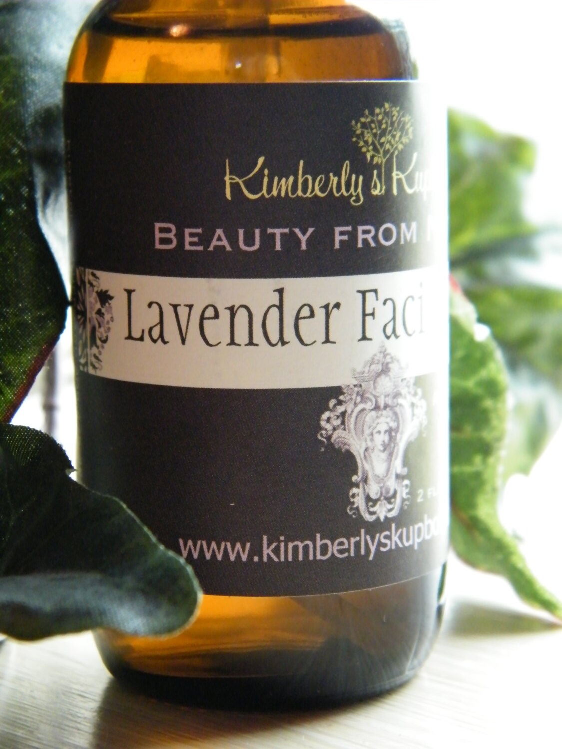 Lavender Hydrosol Facial Tonic...anti-acne and anti-bacterial skincare